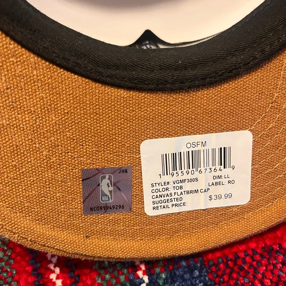Los Angeles Lakers Mustard Cap